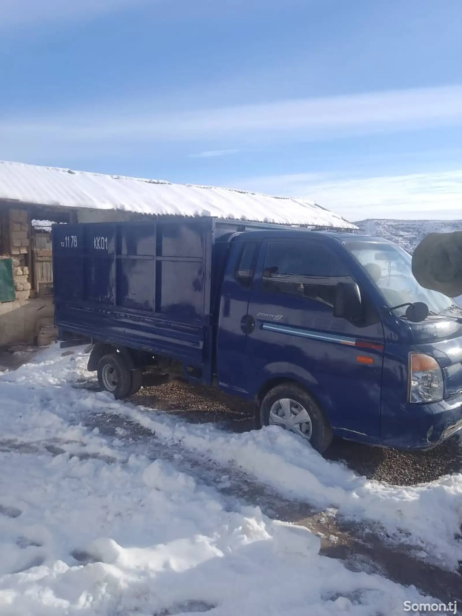 Бортовой автомобиль Hyundai Porter, 2005-1