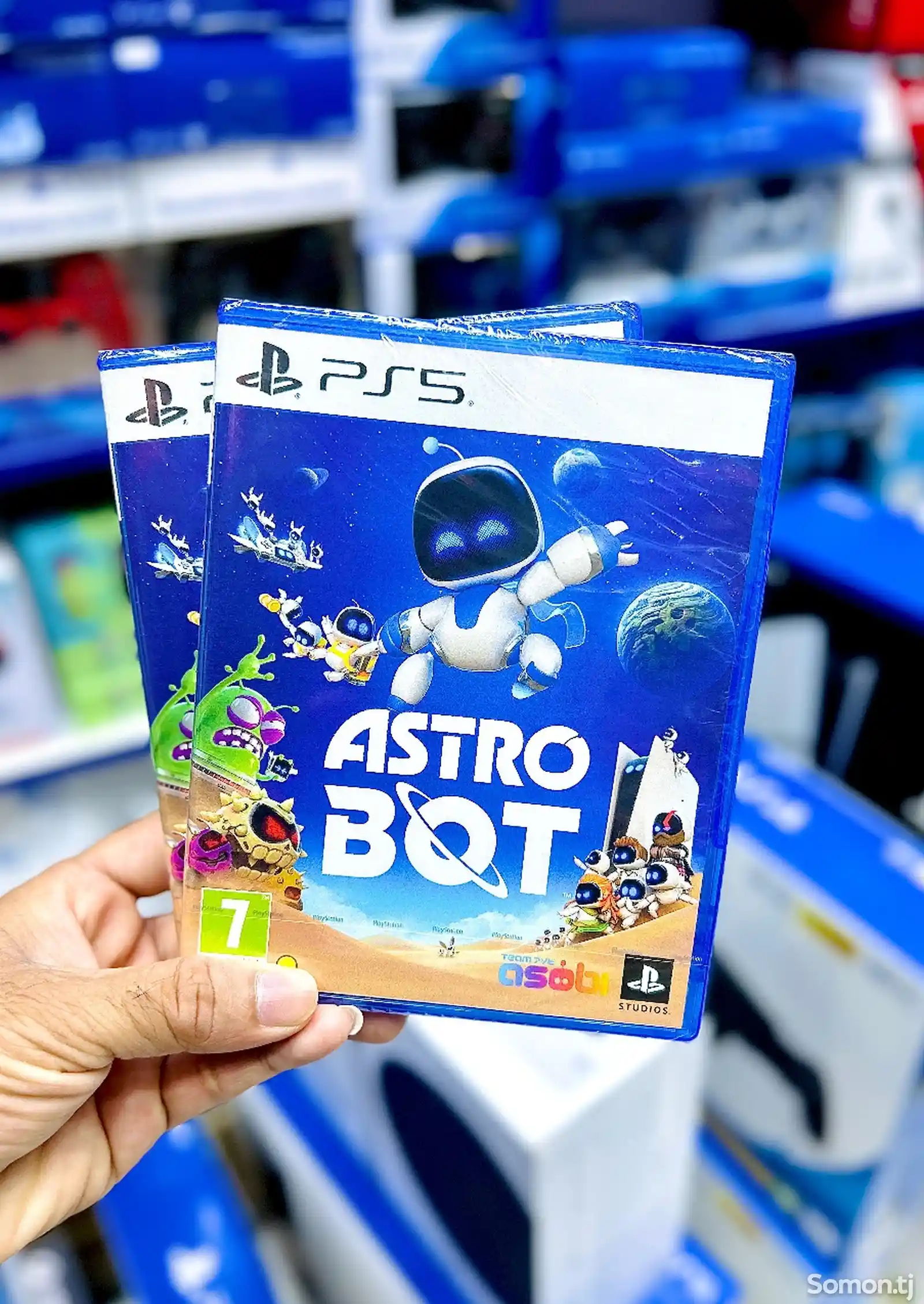 Диск Playstation 5 Astro bot