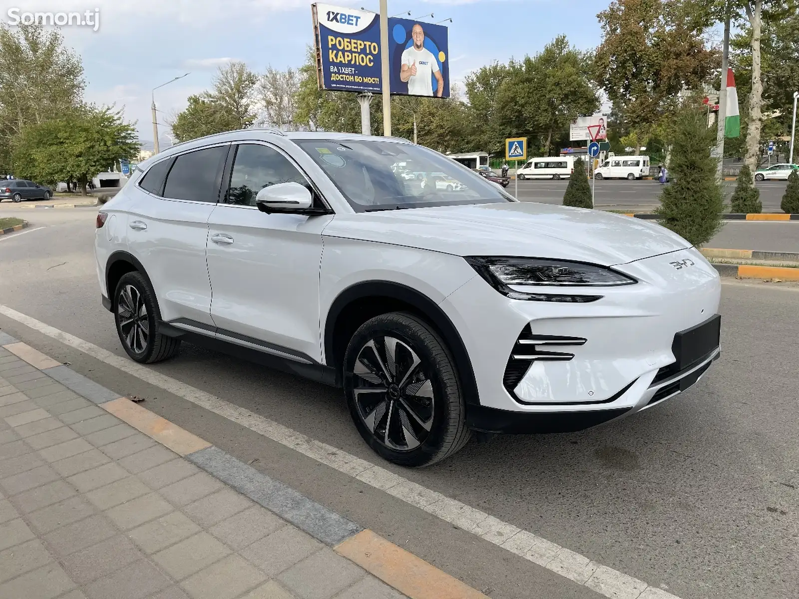 BYD Song Plus Flagship, 2024-3