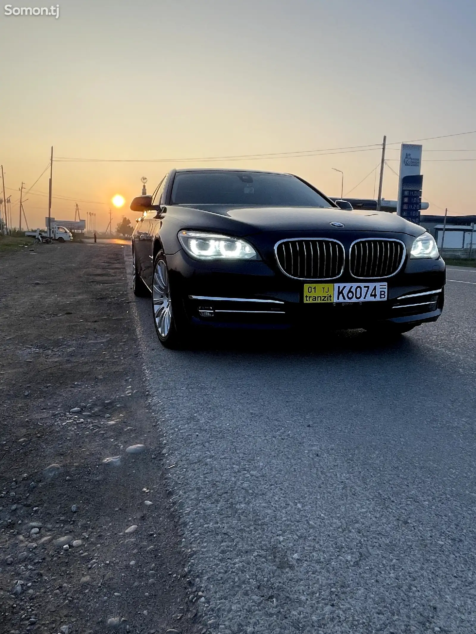 BMW 7 series, 2014-1