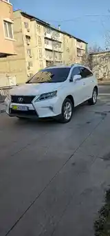 Lexus RX series, 2010-4