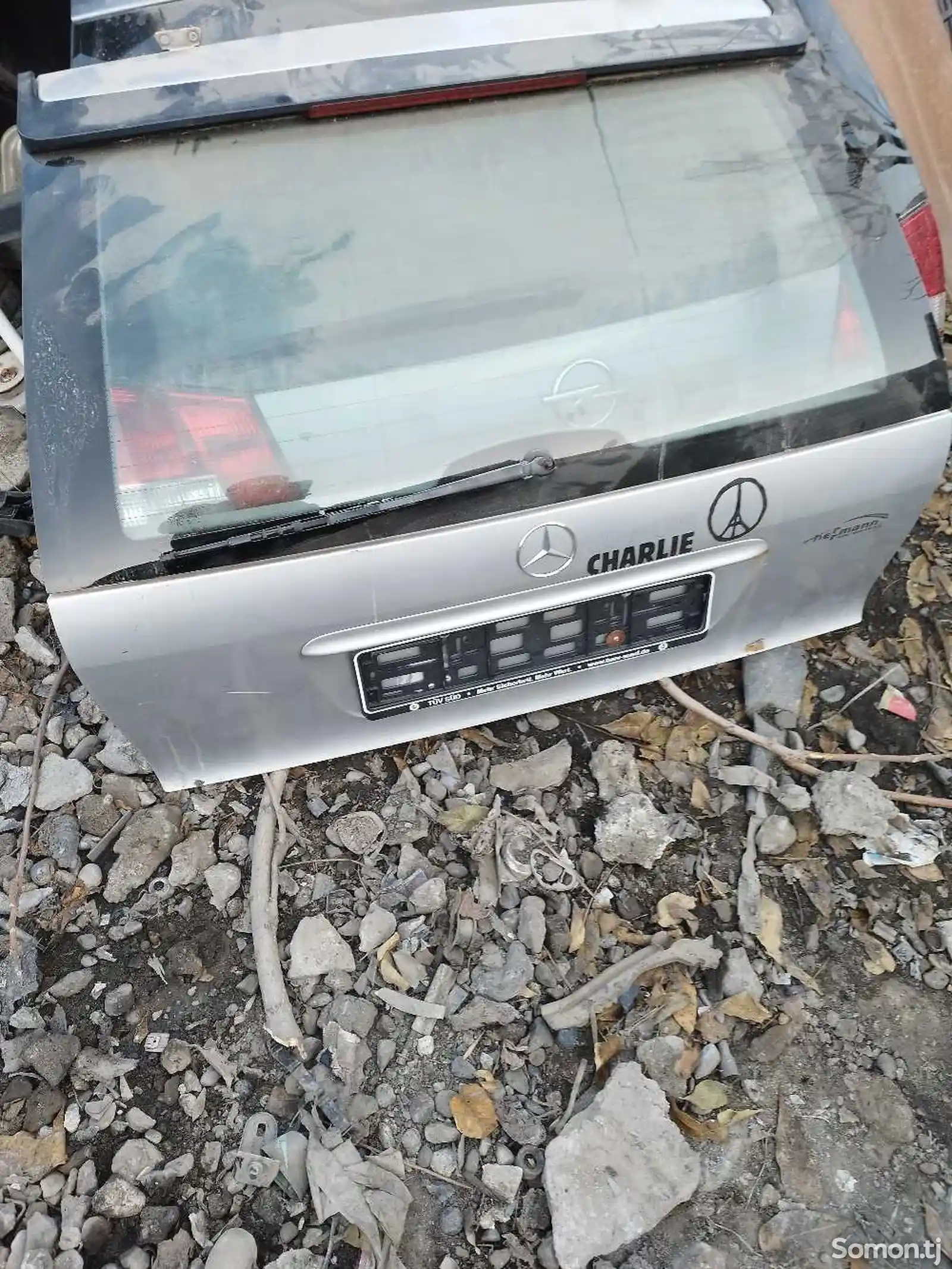Задний багаж от Mercedes-Benz W202