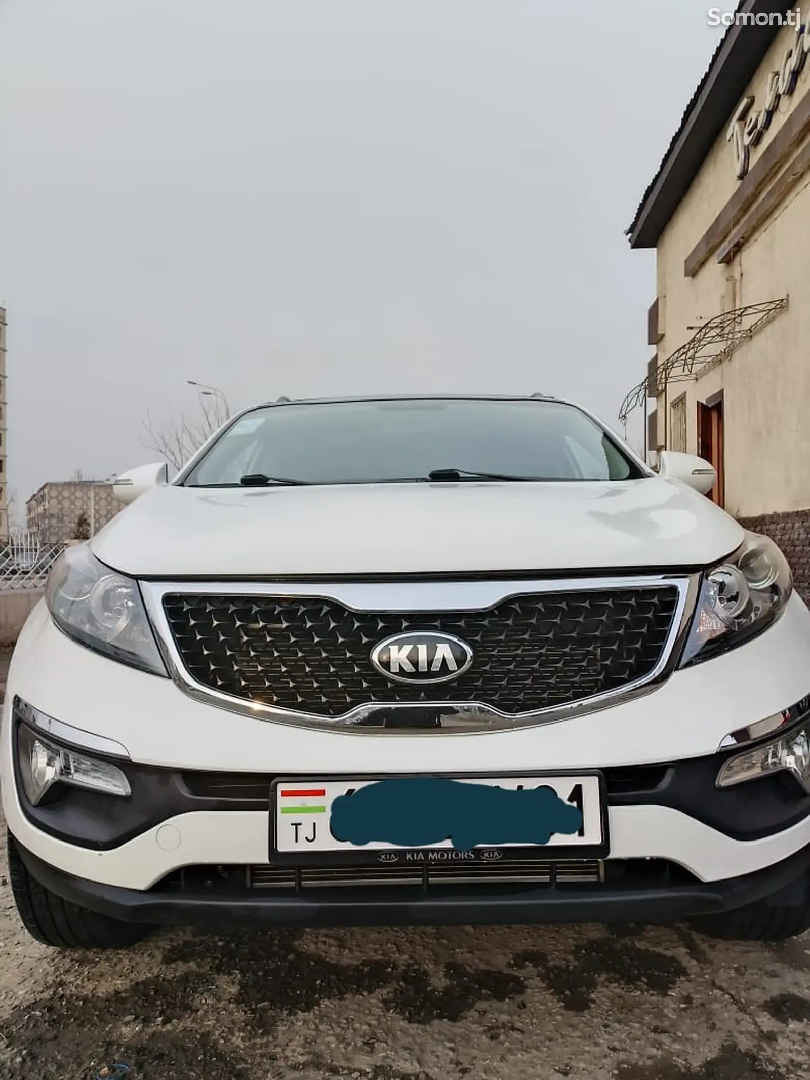 Kia Sportage, 2014-1