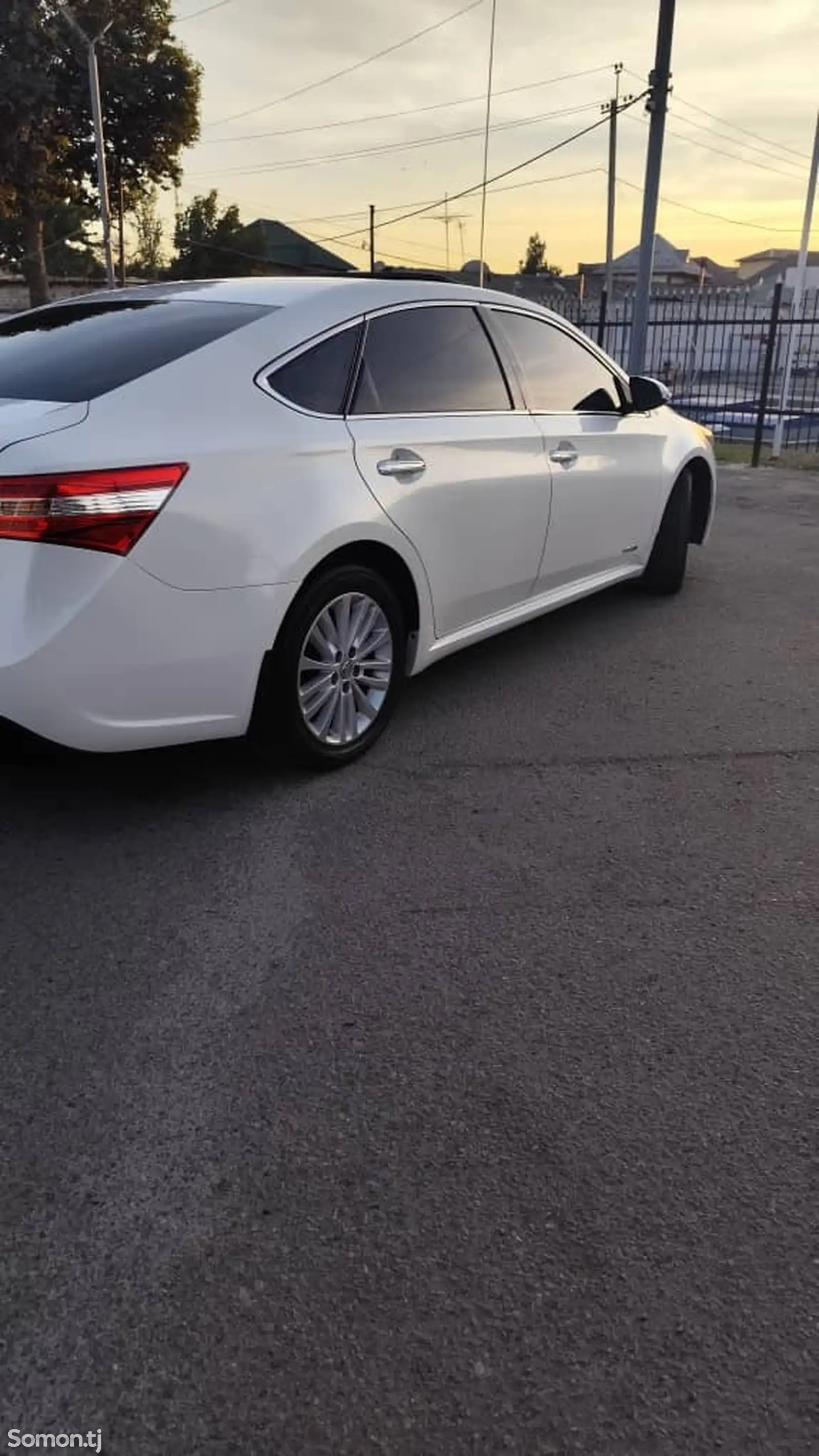 Toyota Avalon, 2014-6