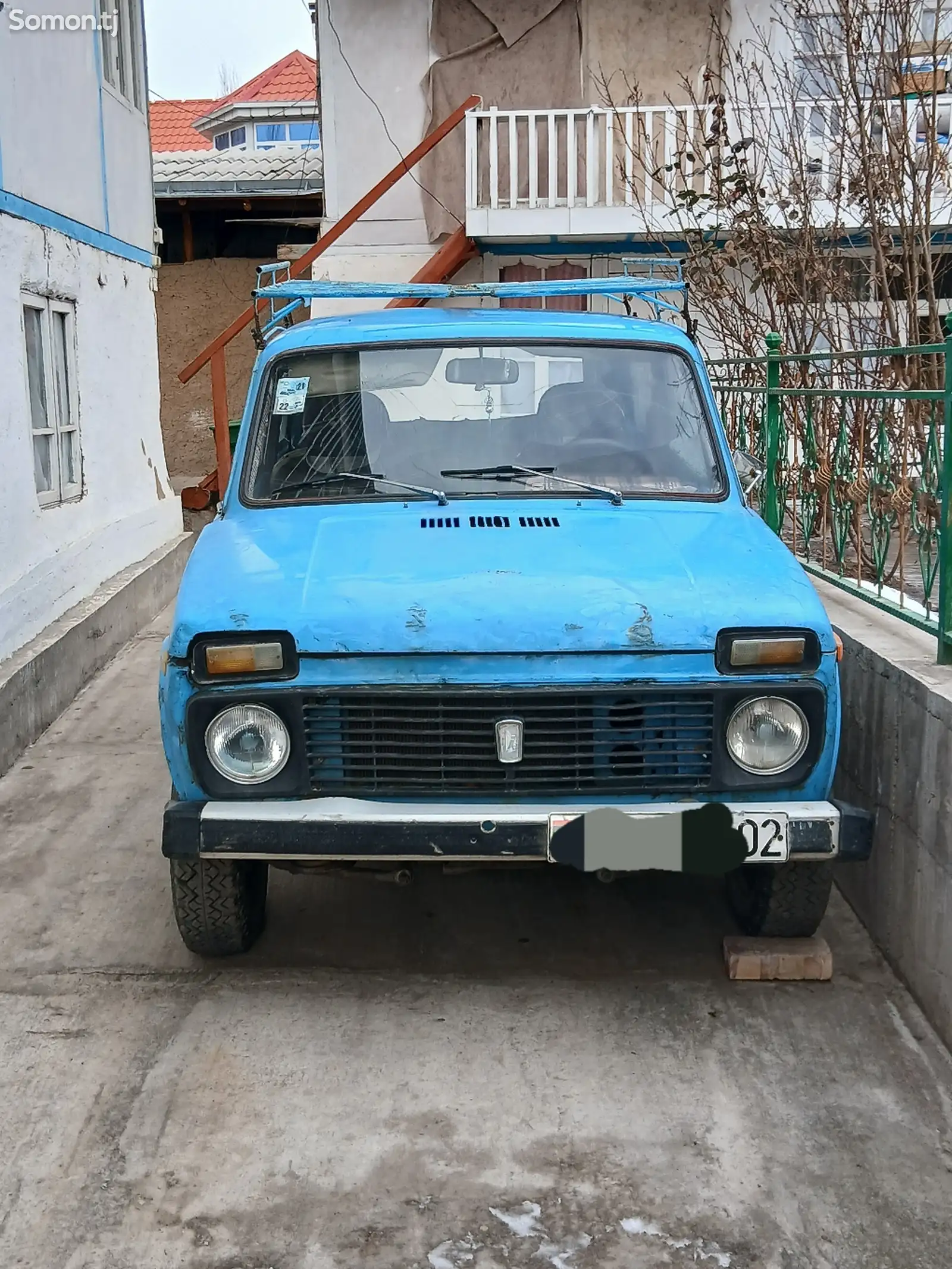 ВАЗ Нива, 1982-1