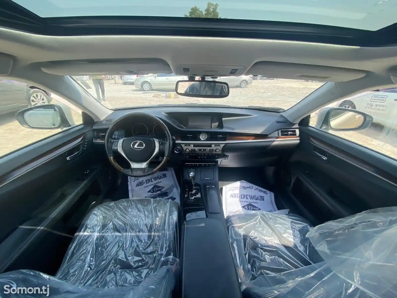 Lexus ES series, 2015-8