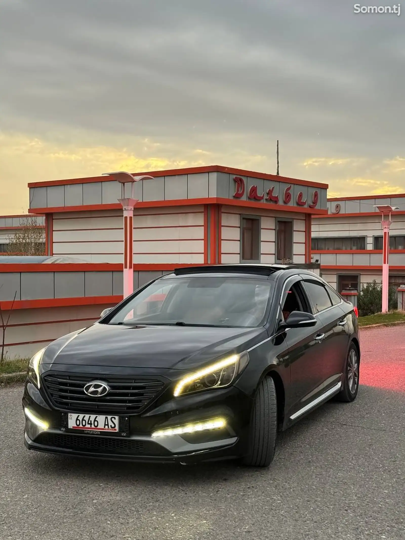 Hyundai Sonata, 2015-1