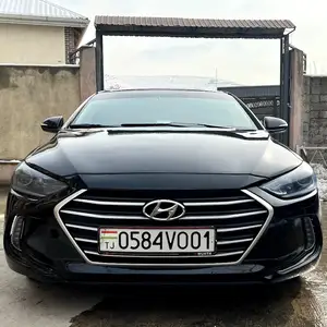 Hyundai Elantra, 2017