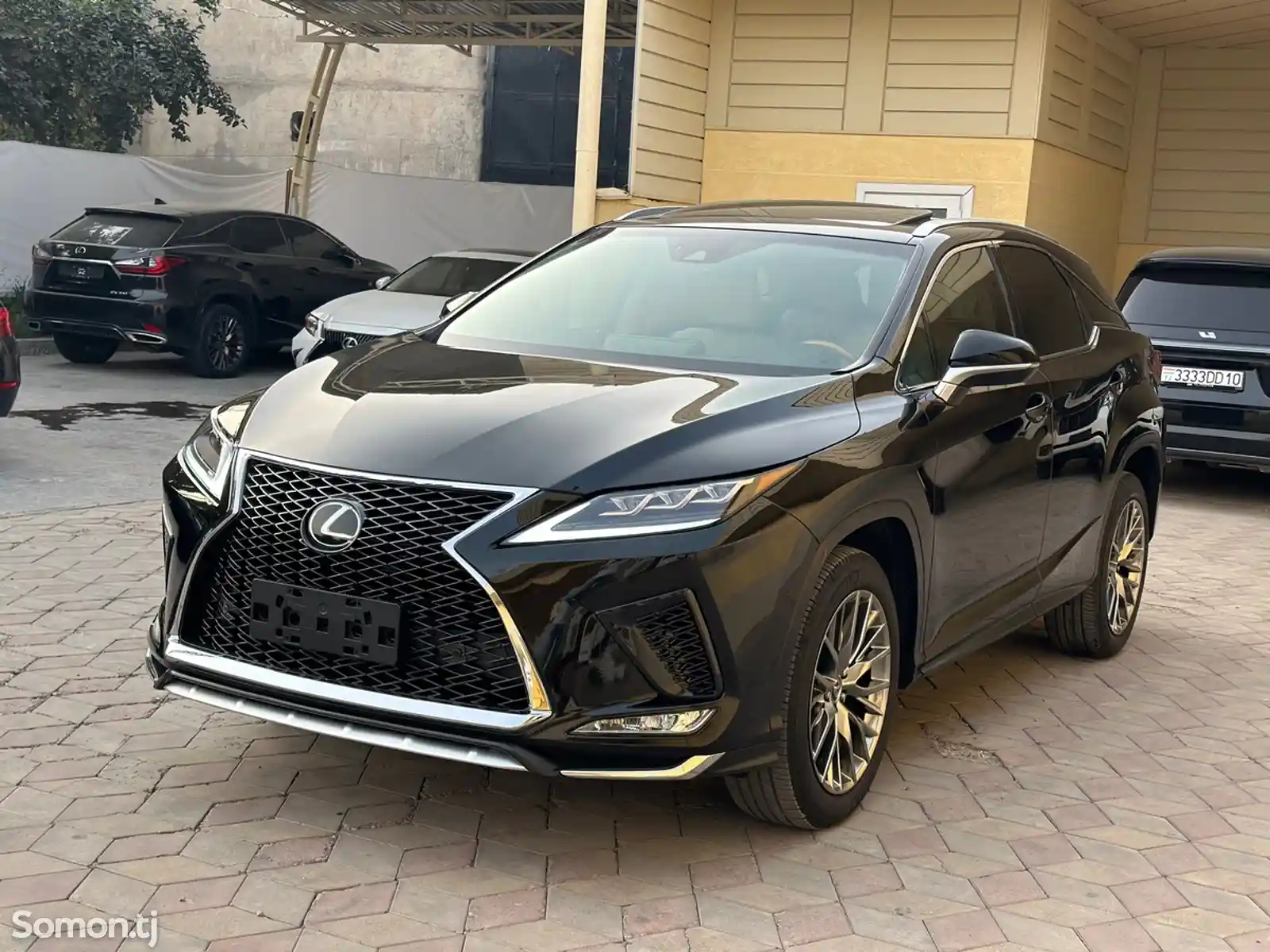 Lexus RX series, 2018-2