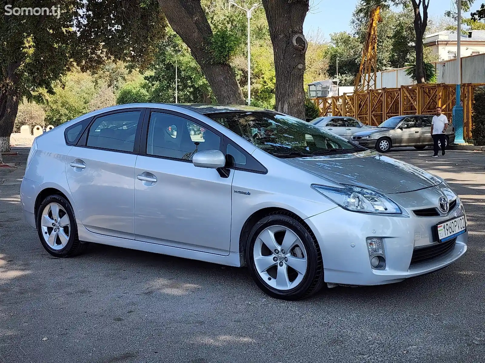 Toyota Prius, 2010-8