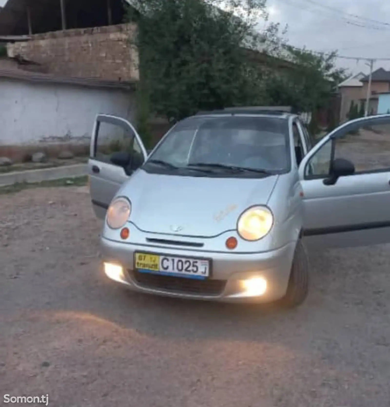 Daewoo Matiz, 2001-1