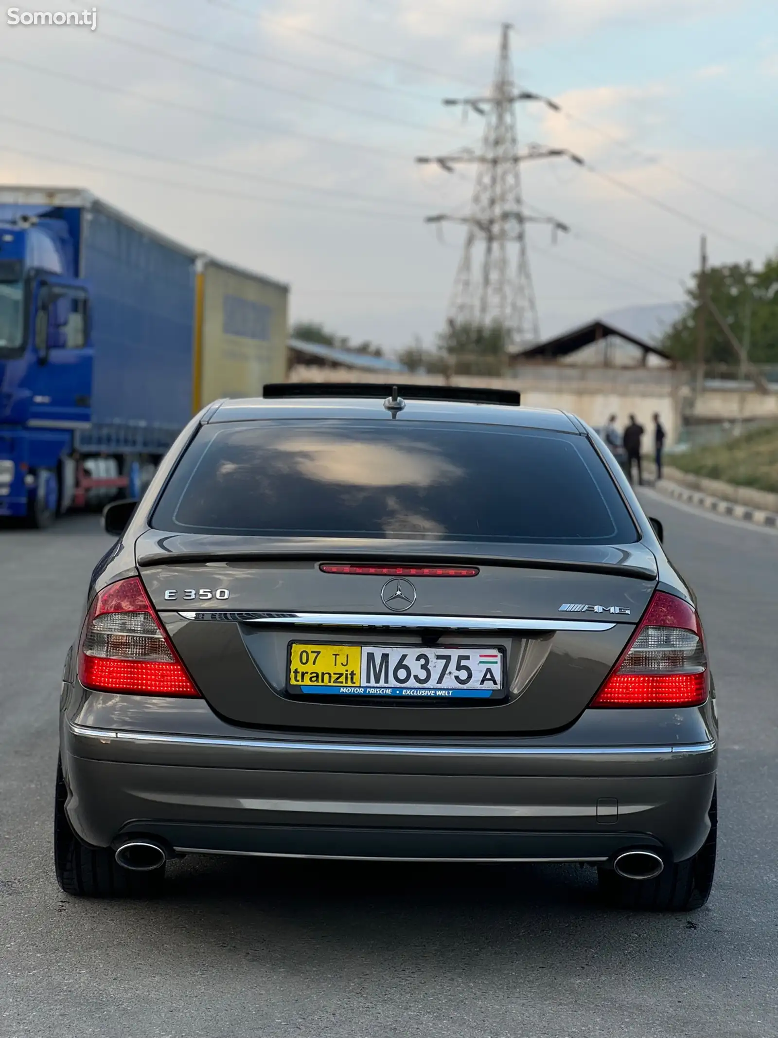 Mercedes-Benz E class, 2009-5