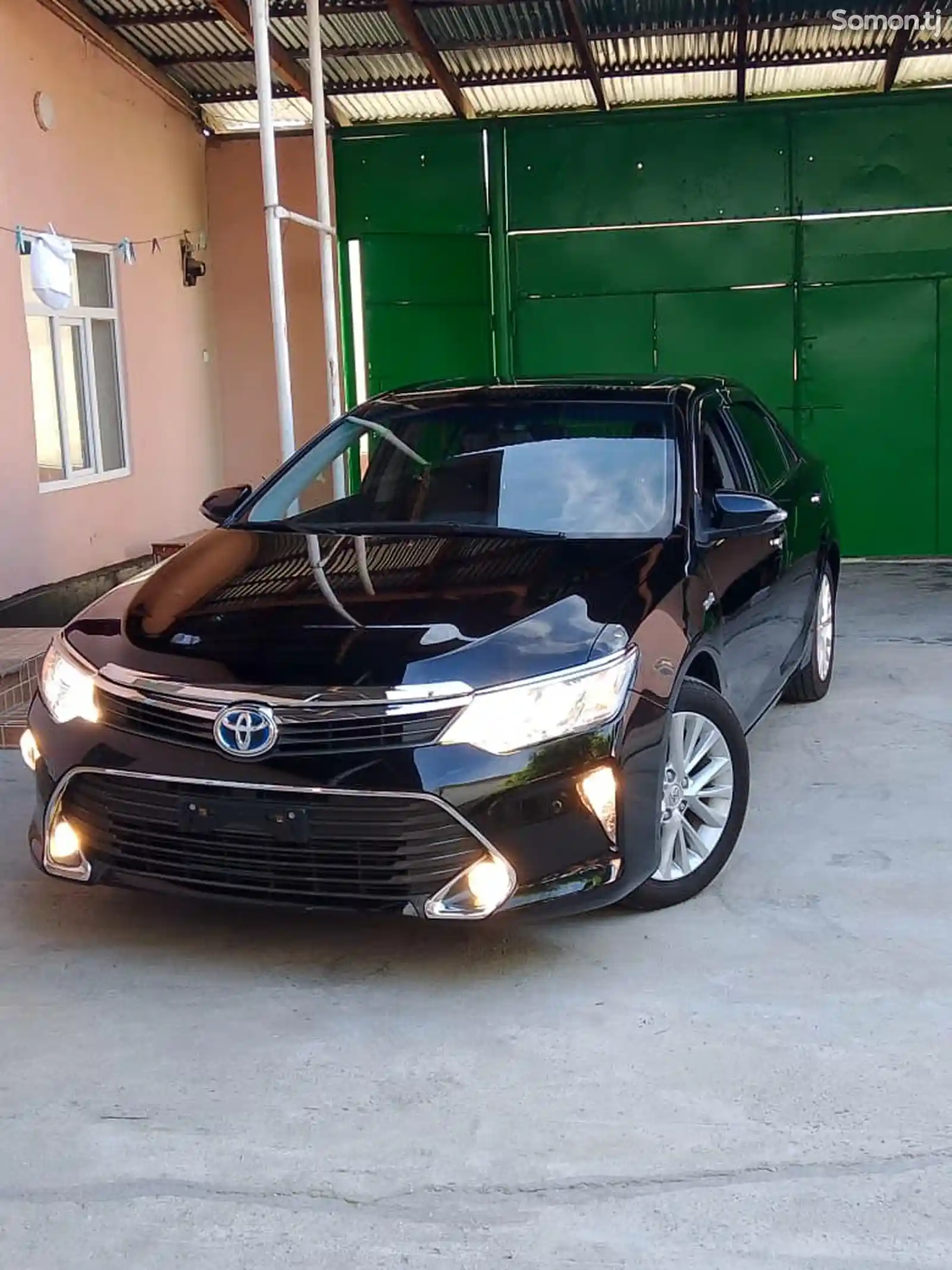 Toyota Camry, 2015-2