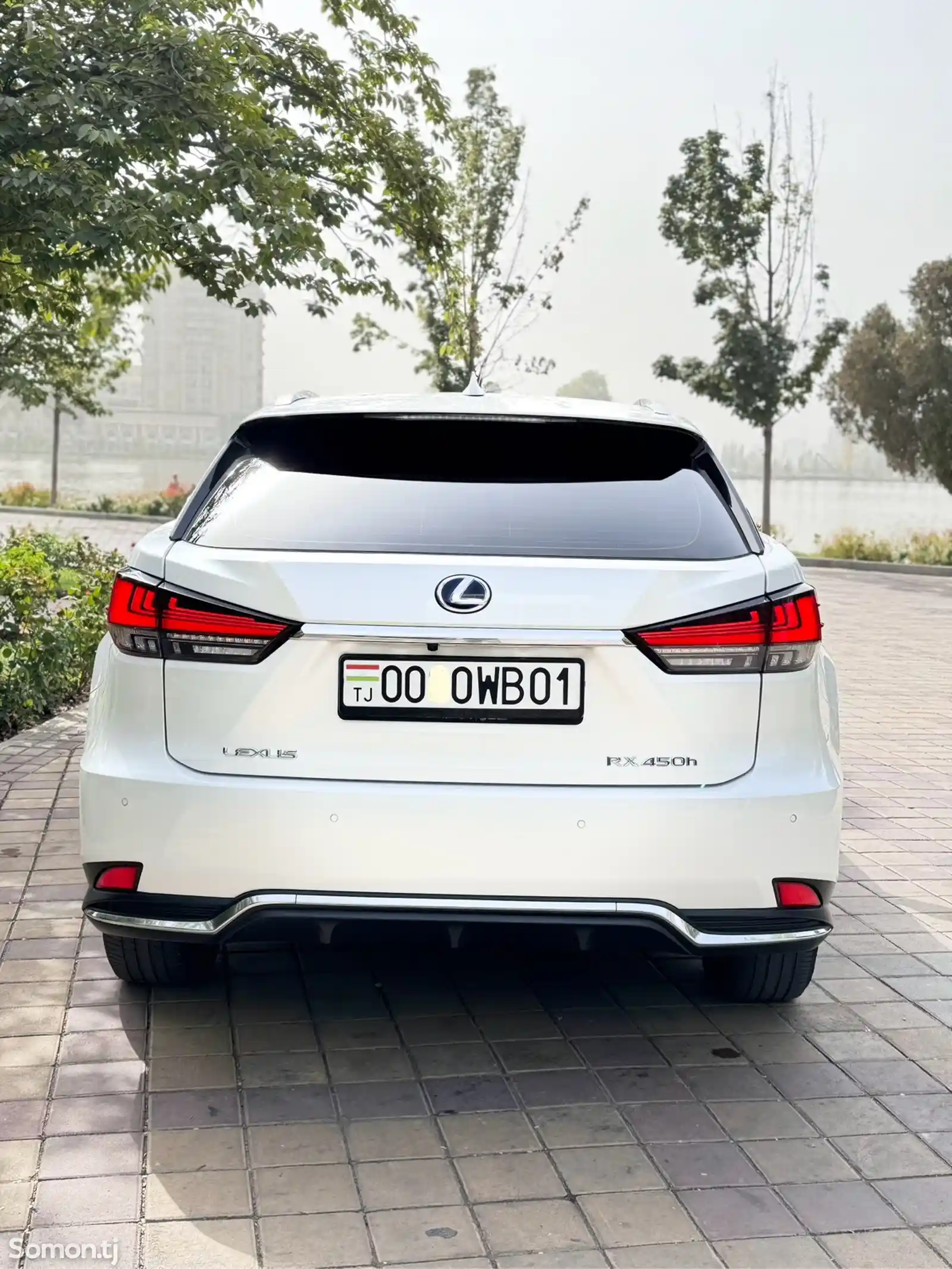 Lexus RX series, 2021-4