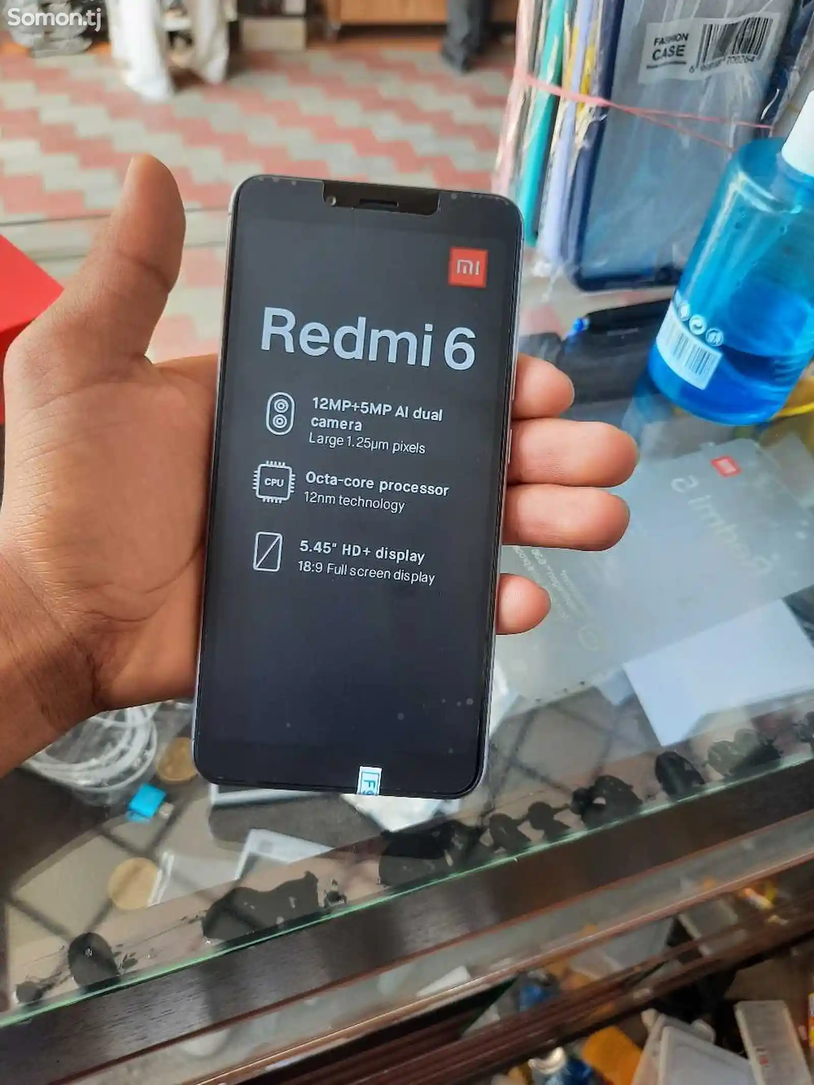 Xiaomi Redmi 6 3/32gb-4