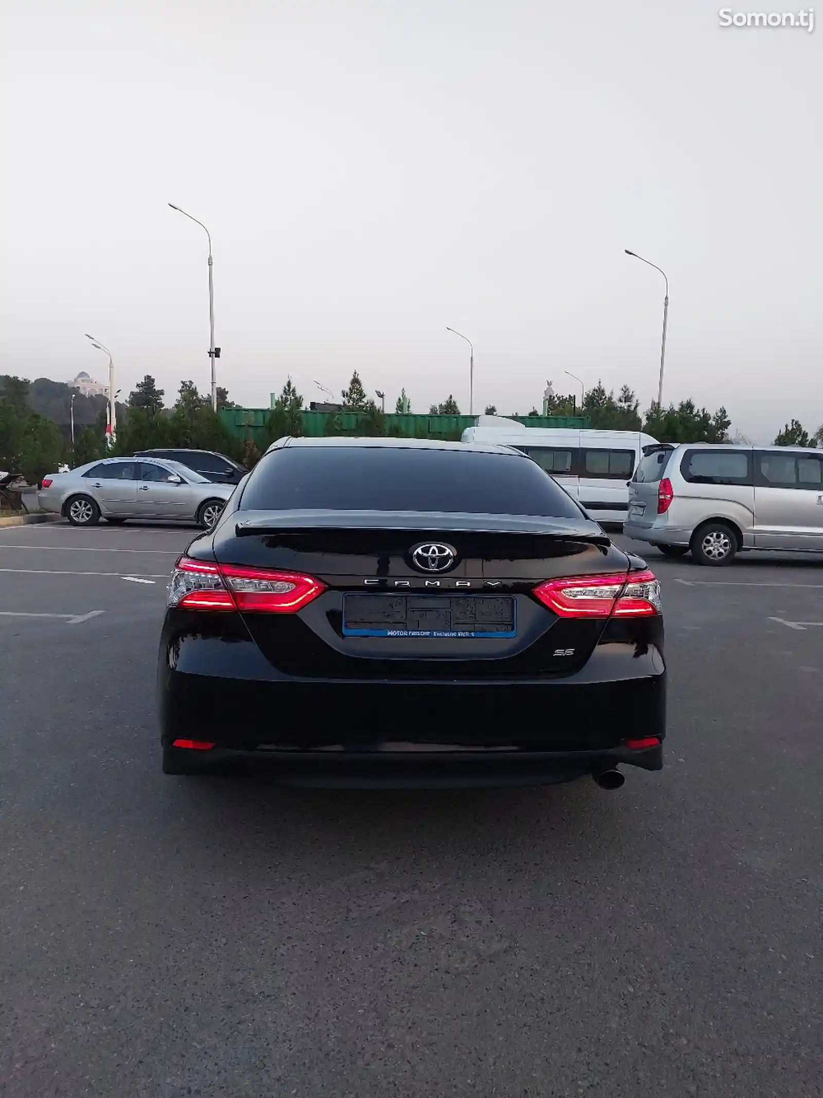 Toyota Camry, 2018-4