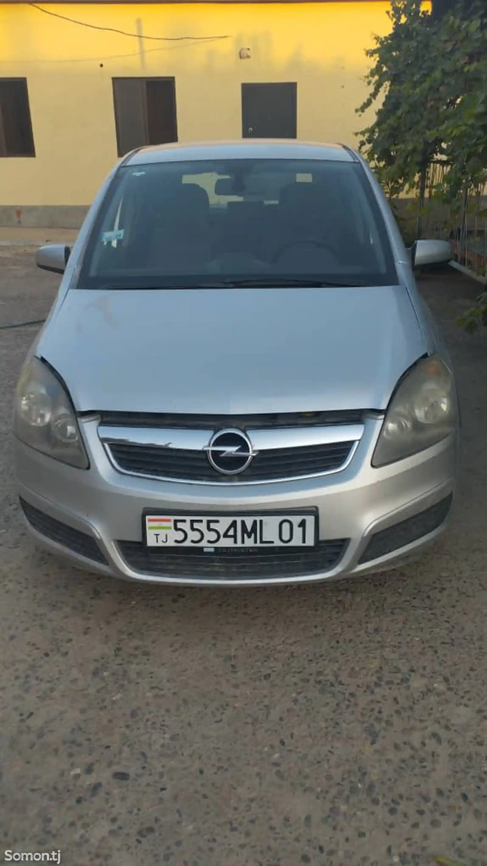 Opel Zafira, 2007-2