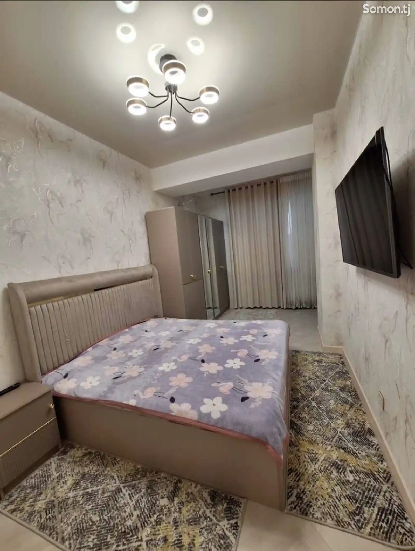 2-комн. квартира, 11 этаж, 70м², Шохмансур-1