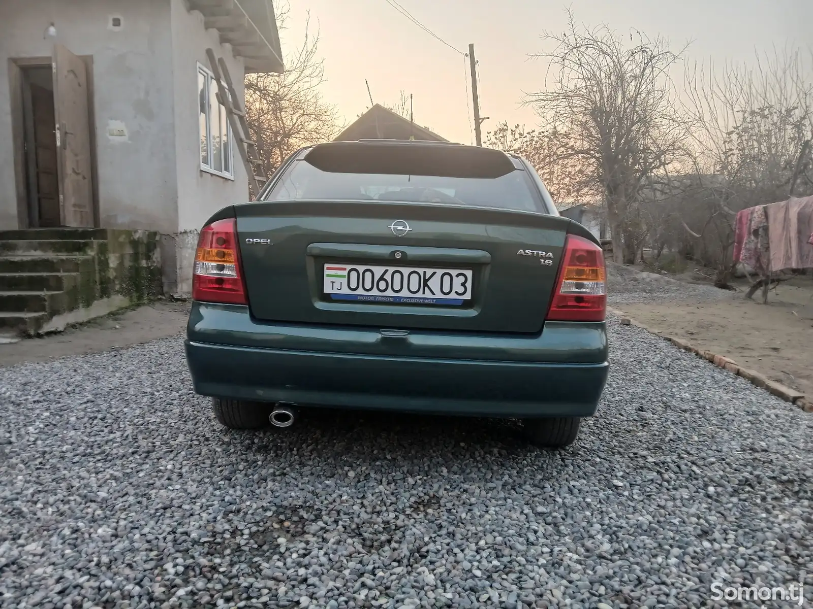 Opel Astra G, 2002-1