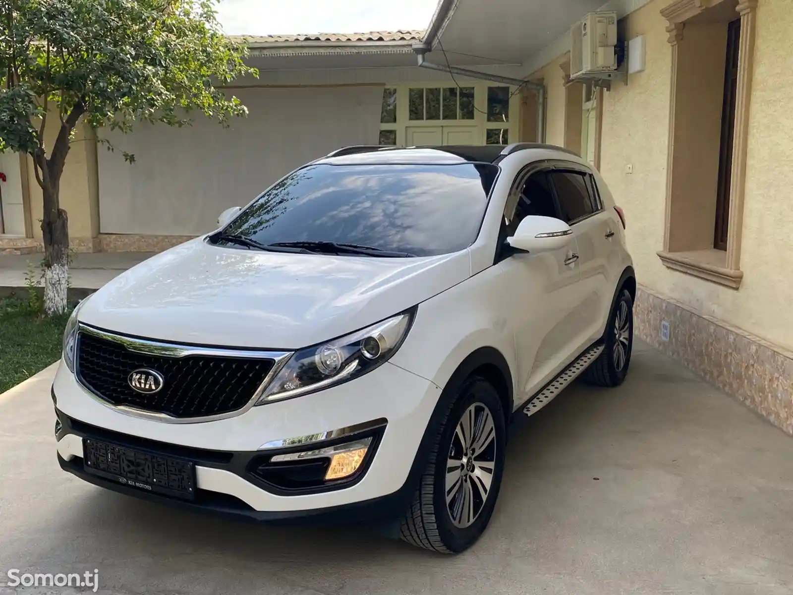 Kia Sportage, 2015-2