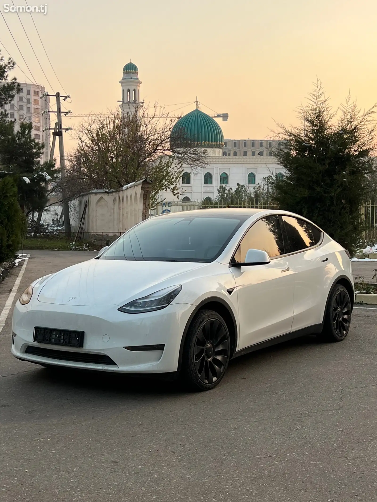 Tesla Model Y, 2020-1