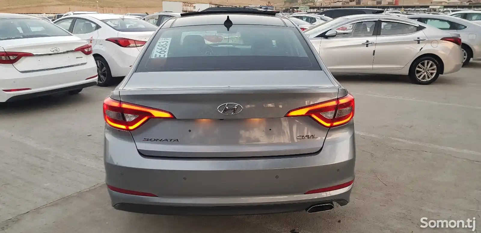 Hyundai Sonata, 2016-4