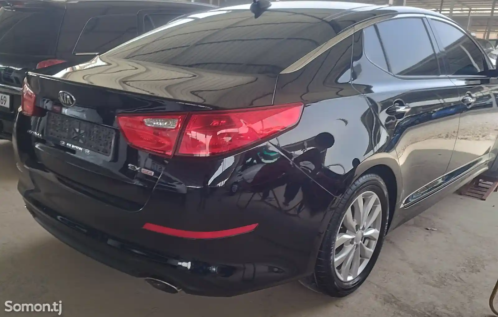 Kia Optima, 2015-2