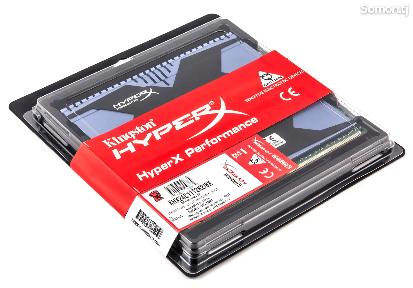 Оперативная память Kingston HyperX Predator 8GB DDR3 2133MHz-1