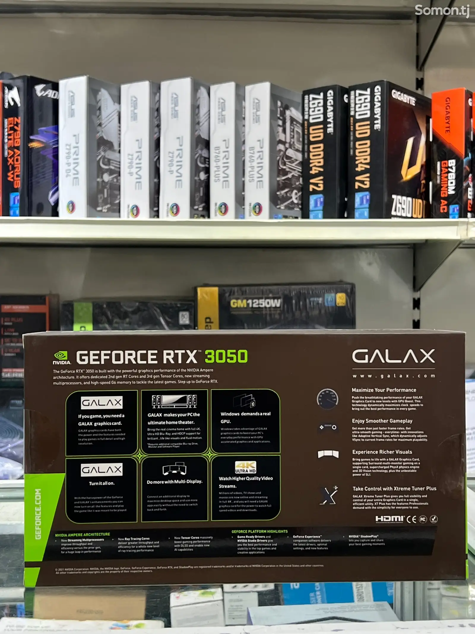 Видеокарта Geforce Rtx 3050 6Gb Ex-2