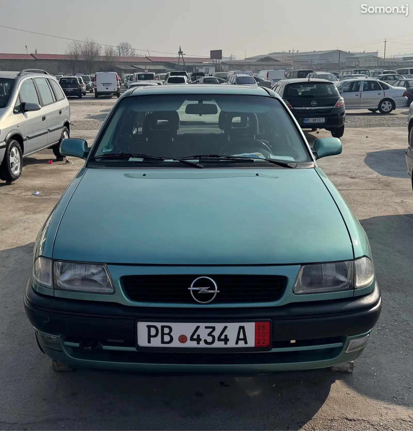 Opel Astra F, 1996-1