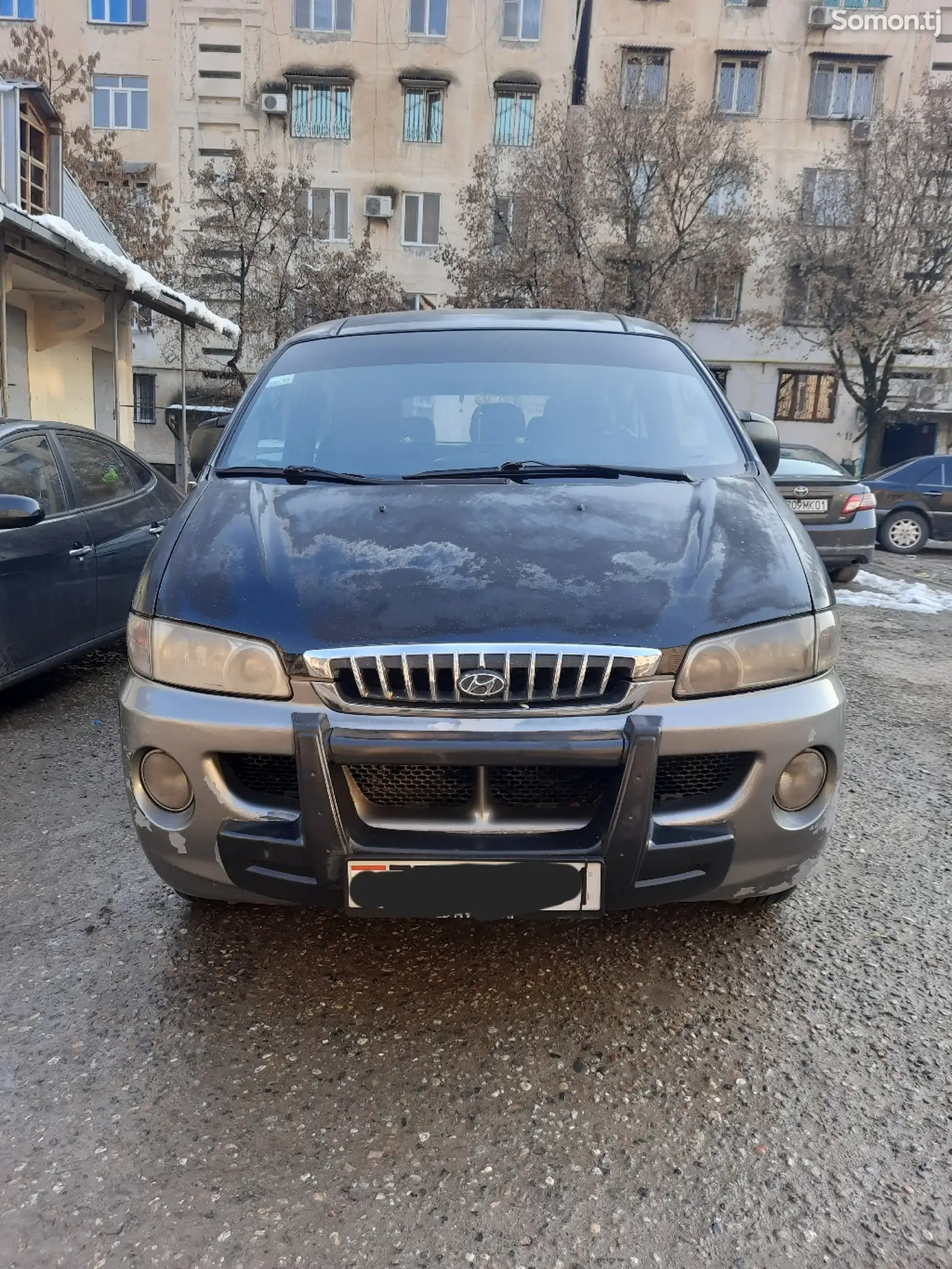 Микроавтобус Hyundai Starex, 2002-1