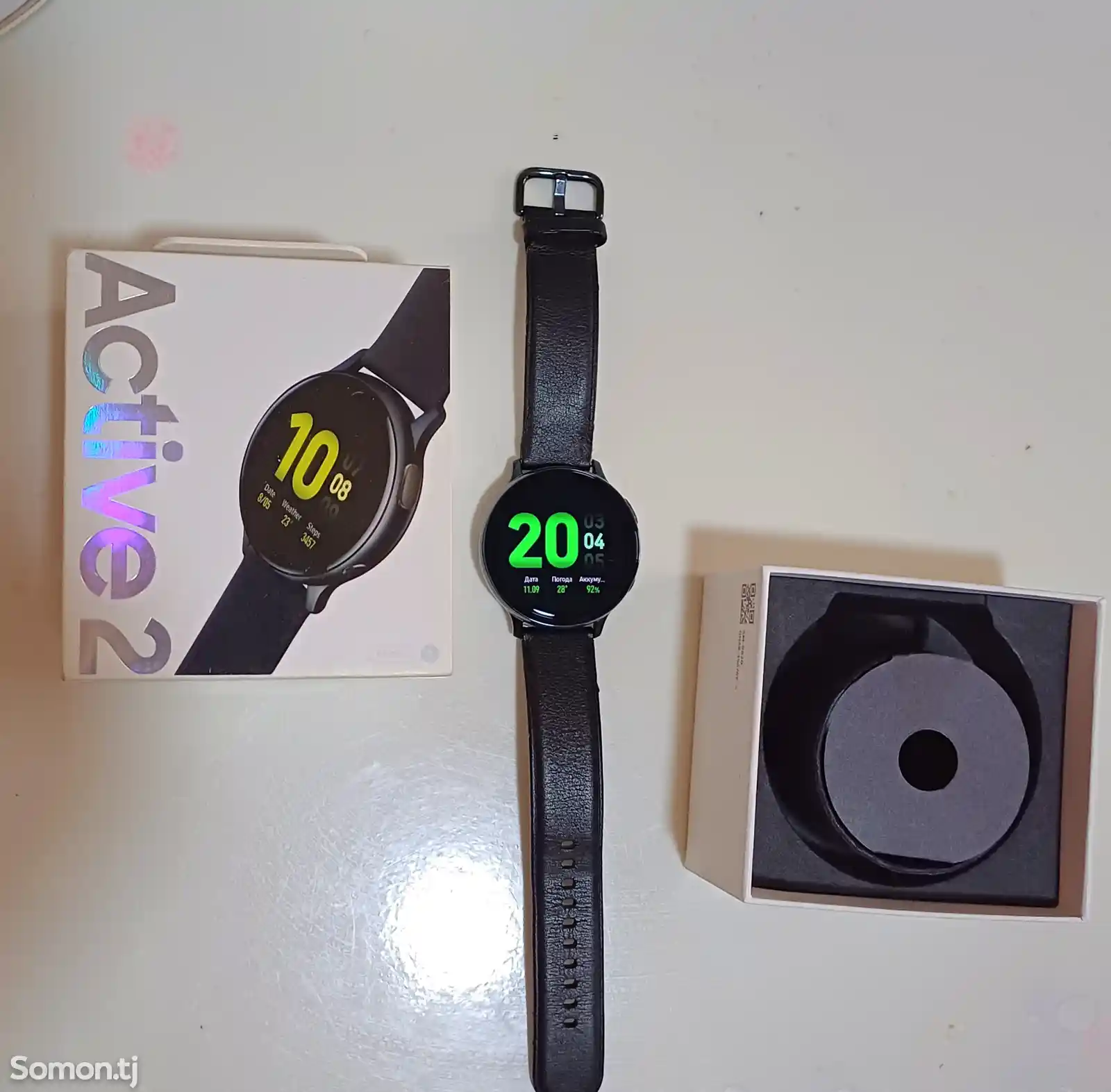 Смарт часы Samsung Galaxy Watch Active 2-2