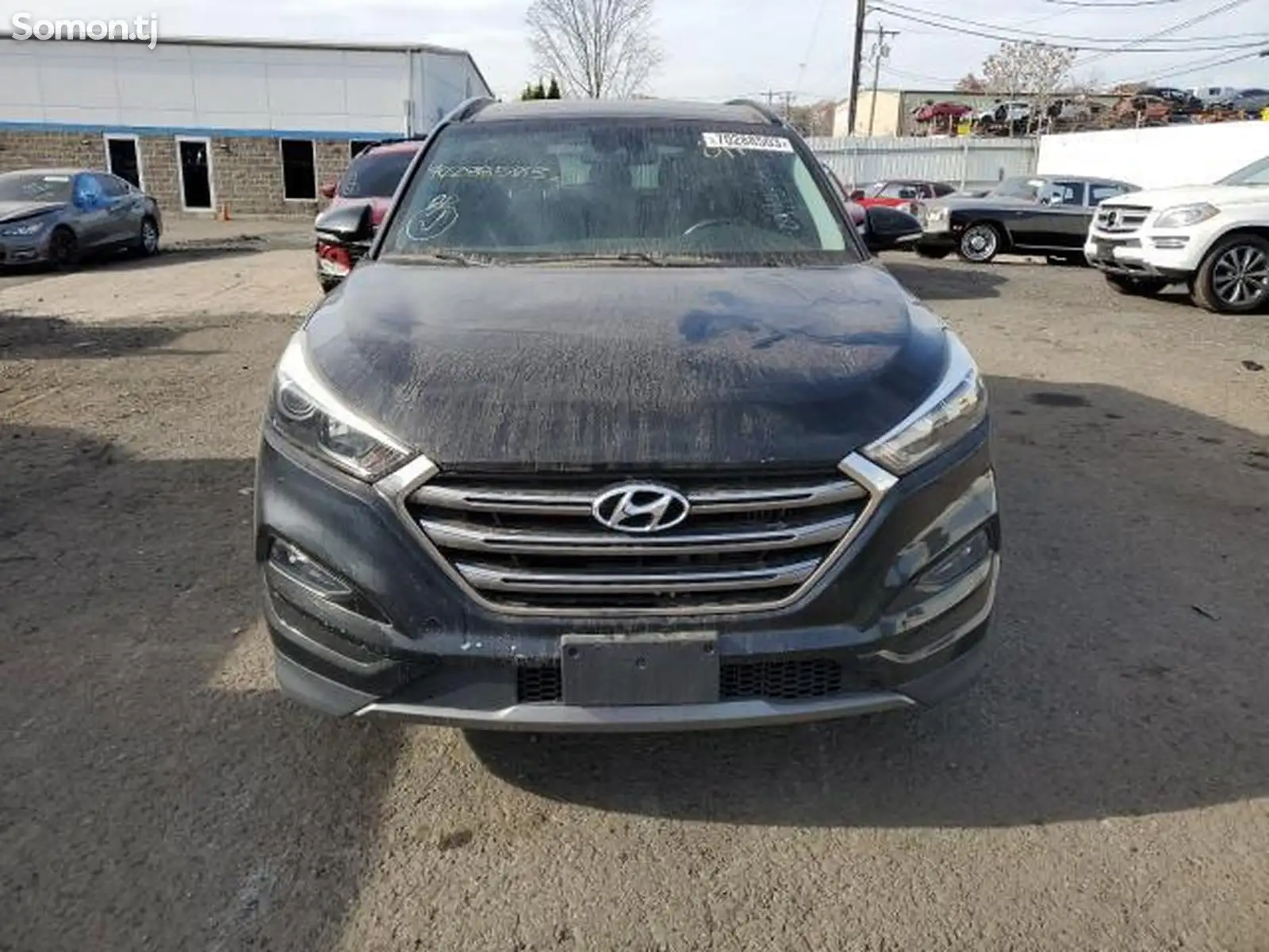 Hyundai Tucson, 2016-1