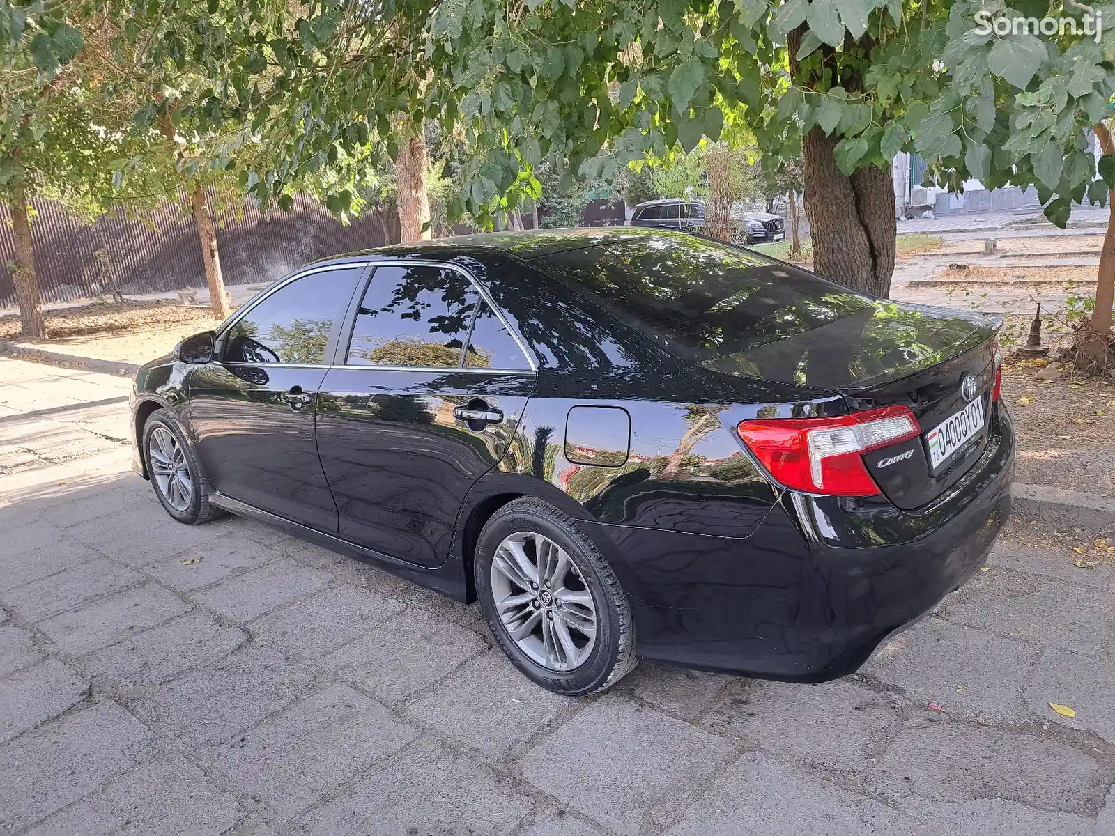 Toyota Camry, 2013-6