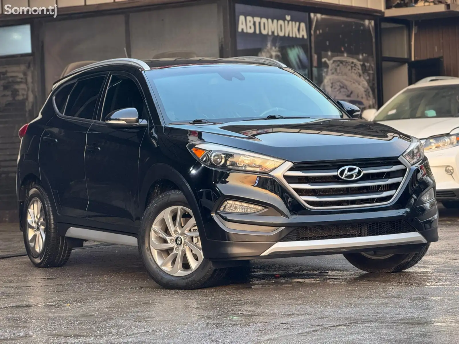 Hyundai Tucson, 2017-1