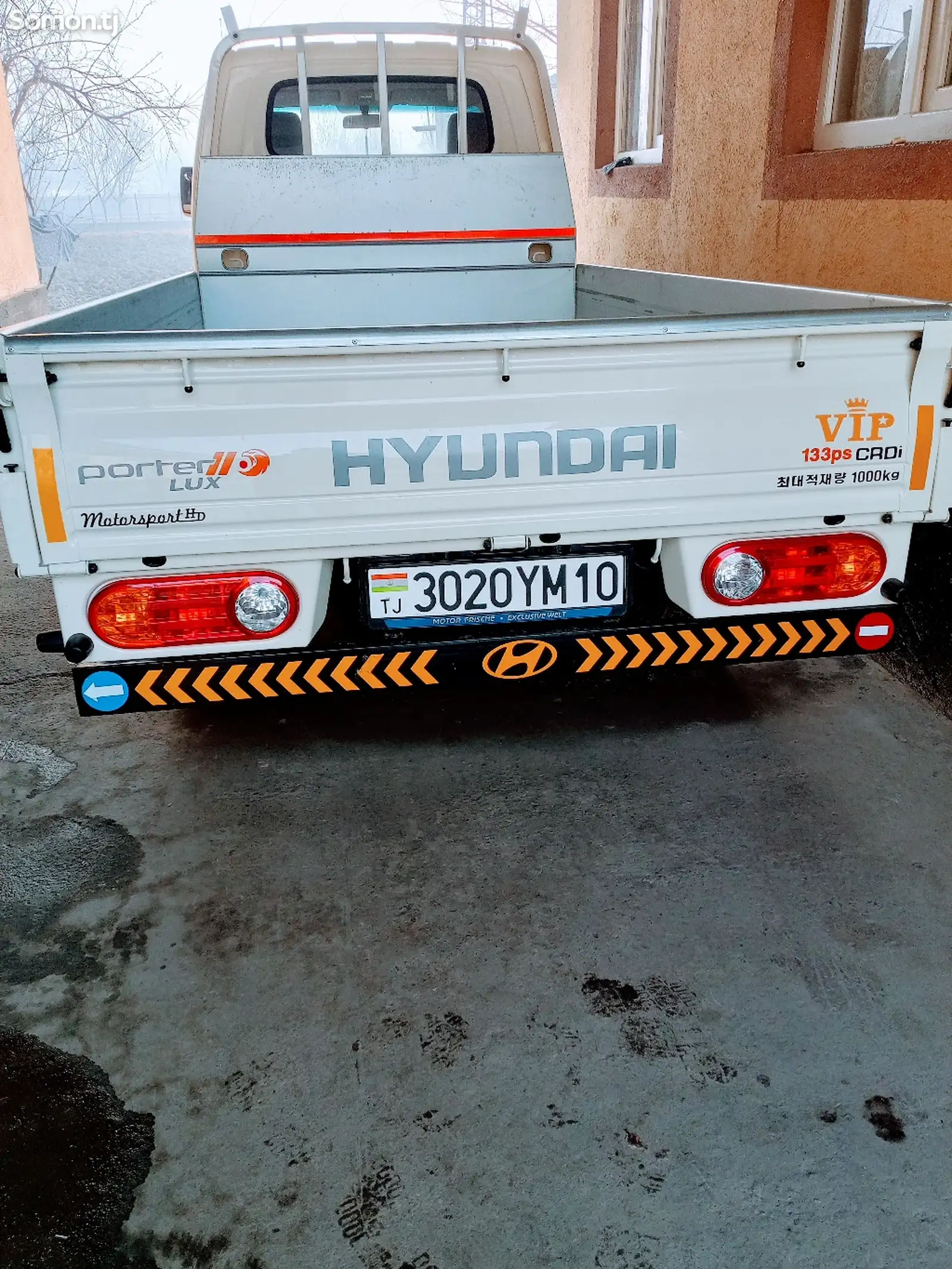 Бортовой автомобиль Hyundai Porter 2 CRDi 133, 2016-1