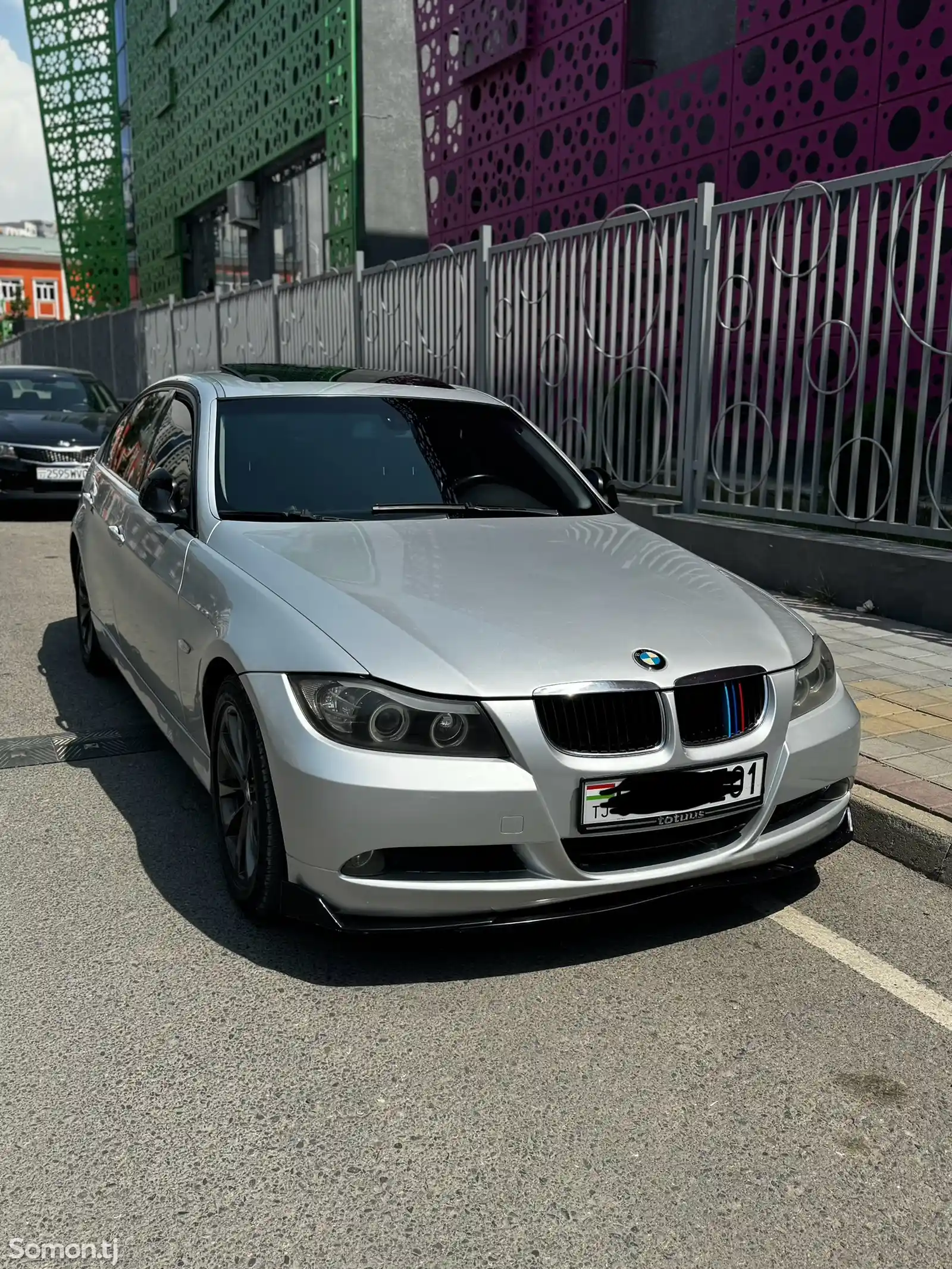 BMW 3 series, 2006-8