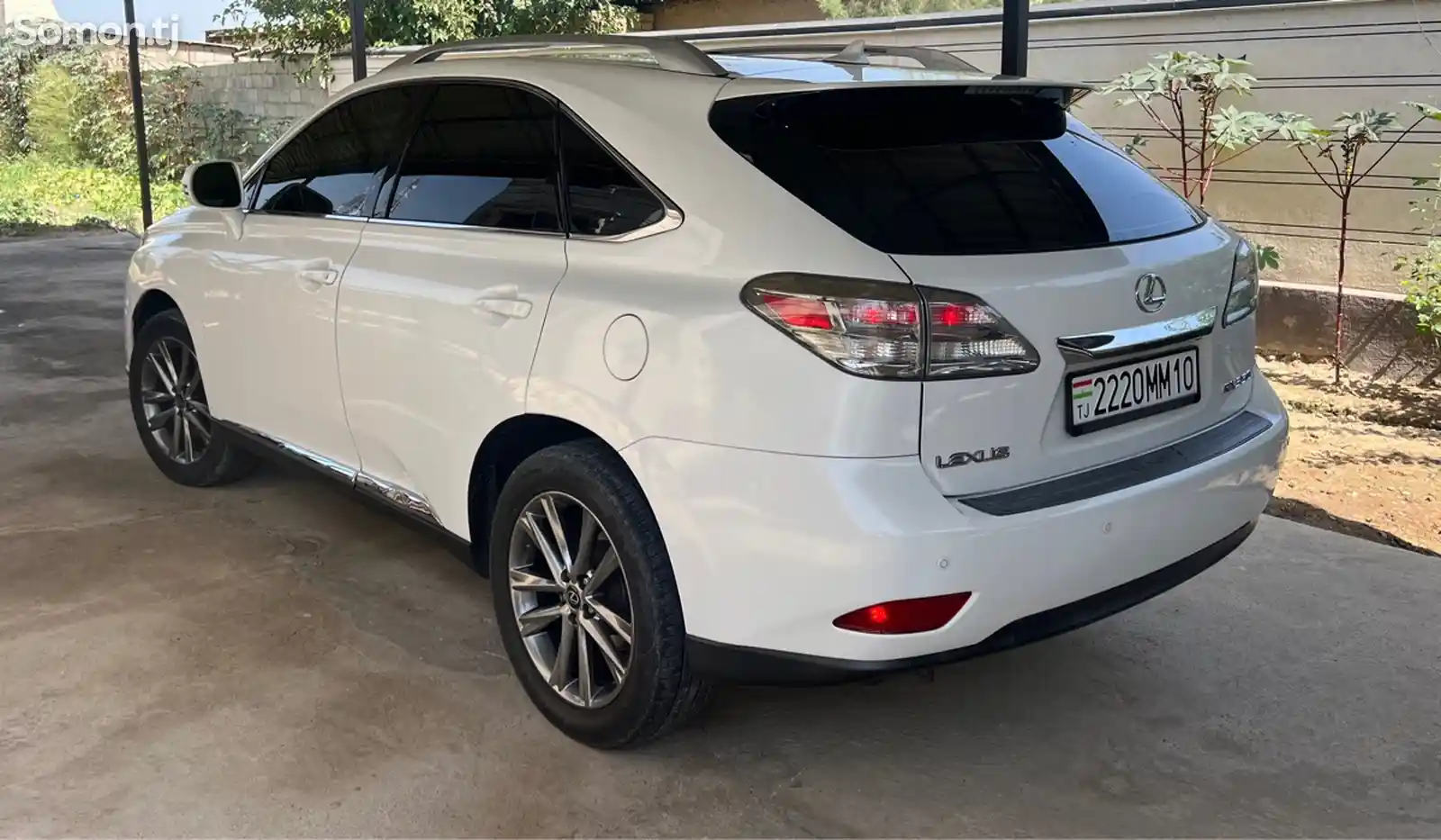 Lexus RX series, 2012-4