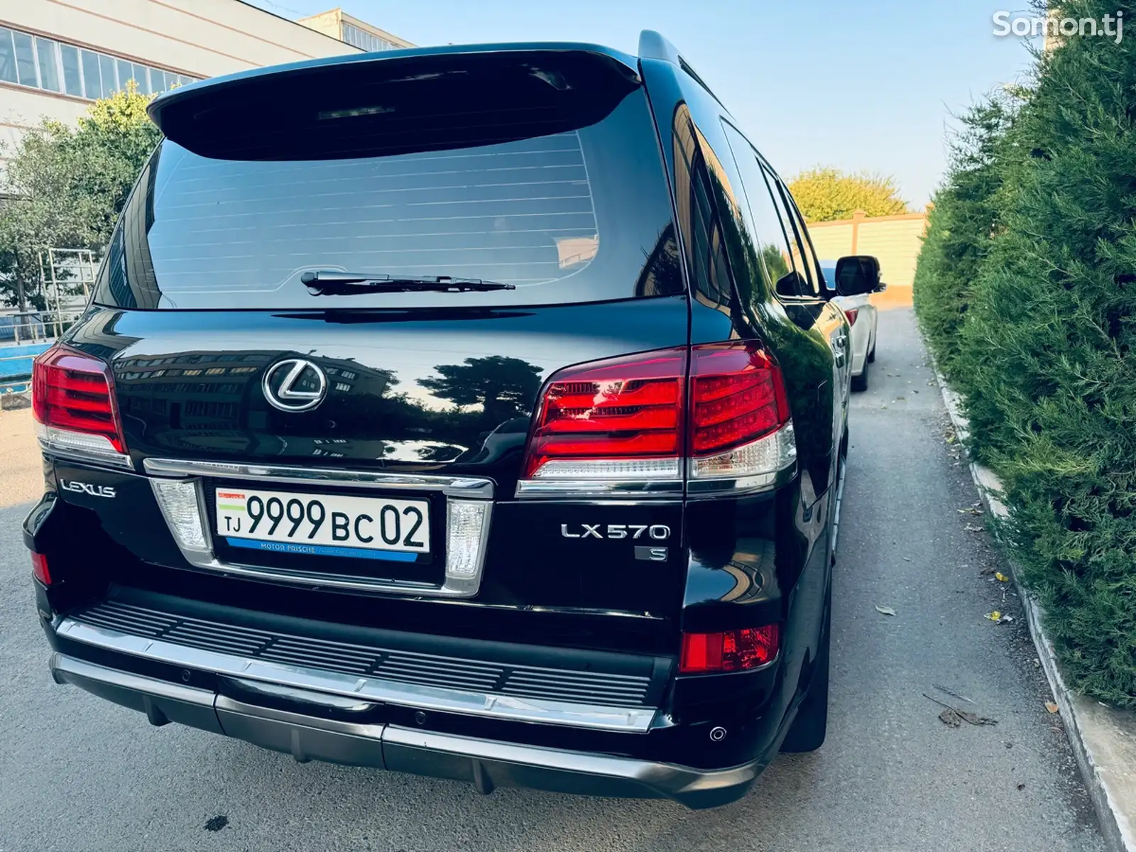 Lexus LX series, 2013-5