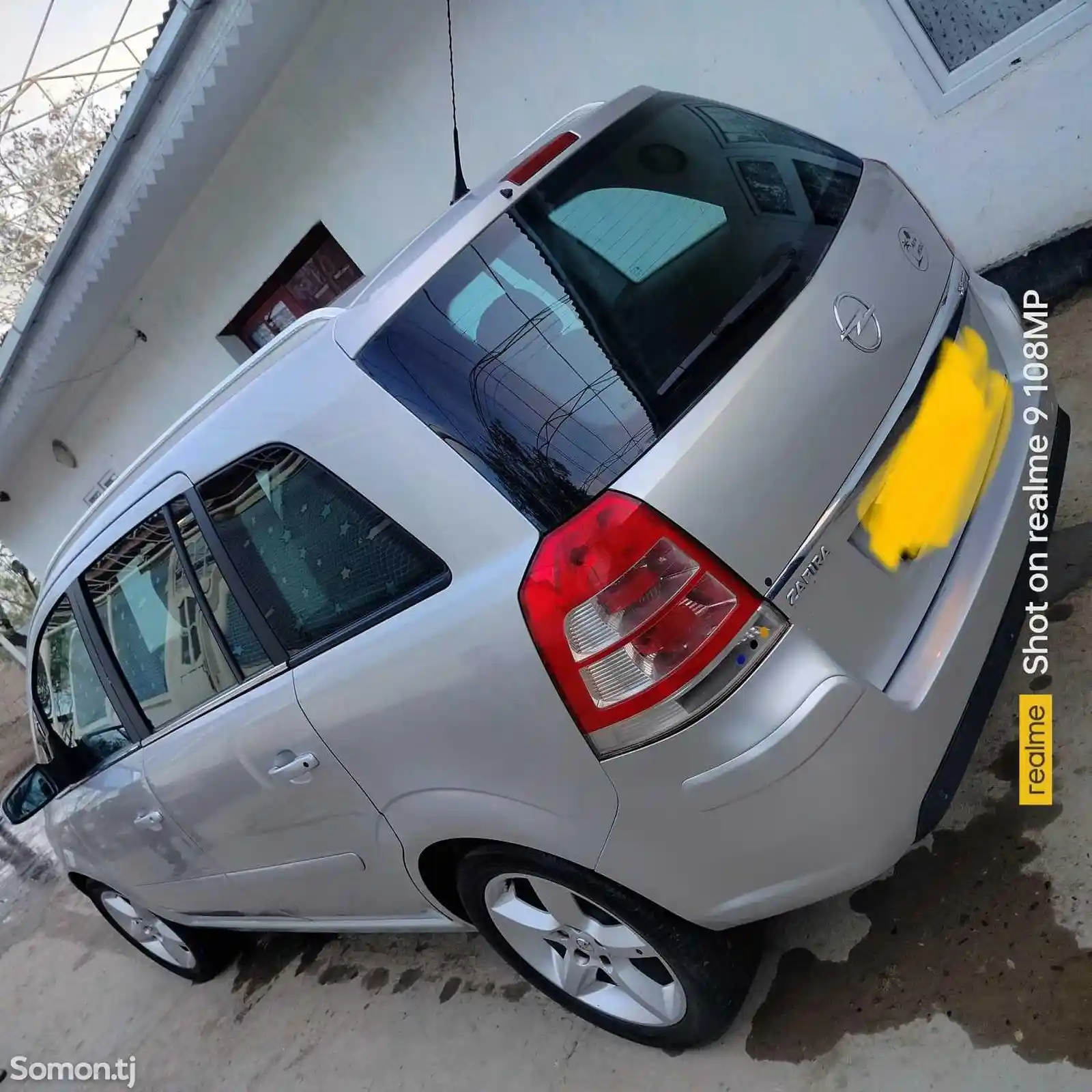 Opel Zafira, 2008-2