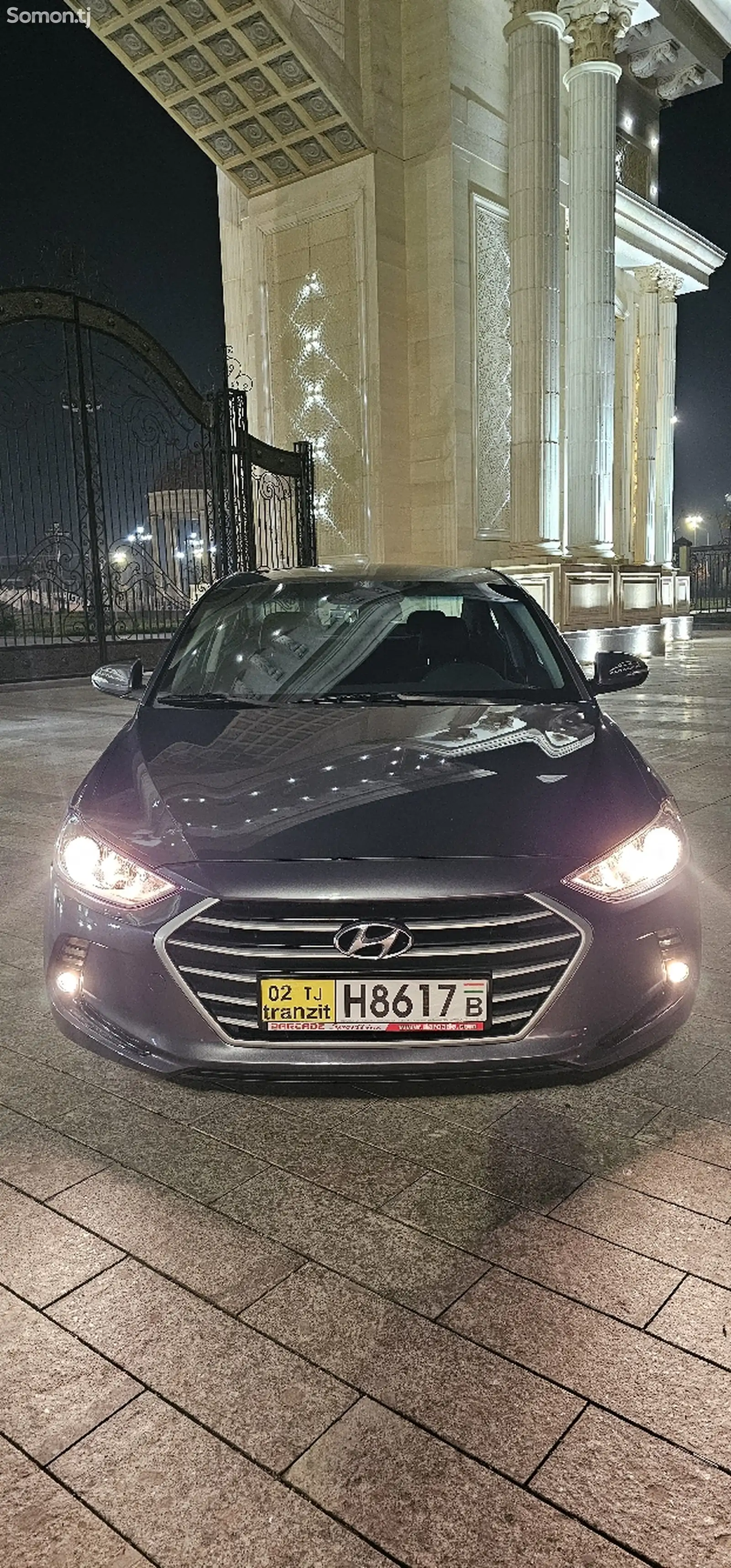 Hyundai Avante, 2016-1