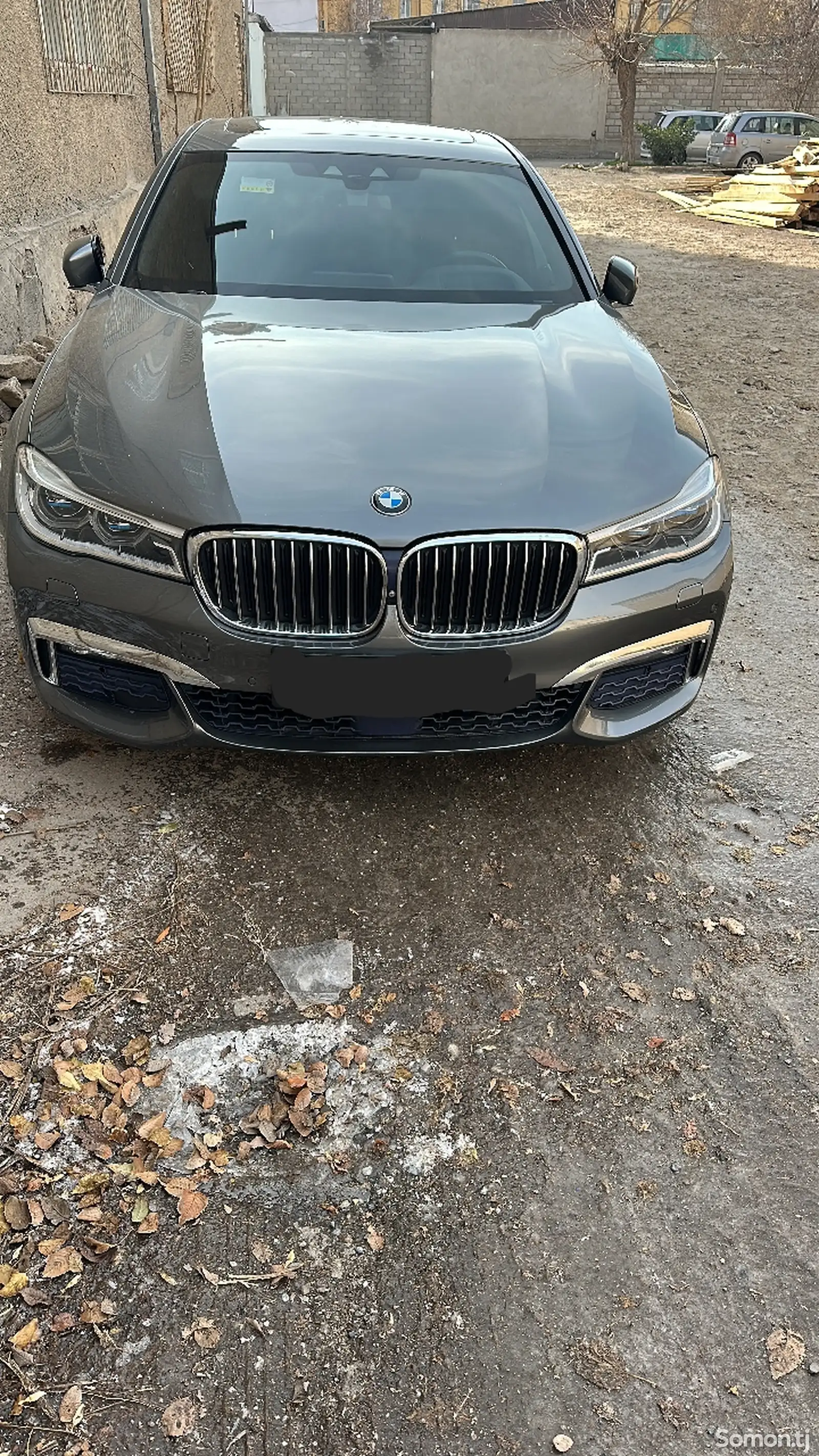 BMW 7 series, 2018-1