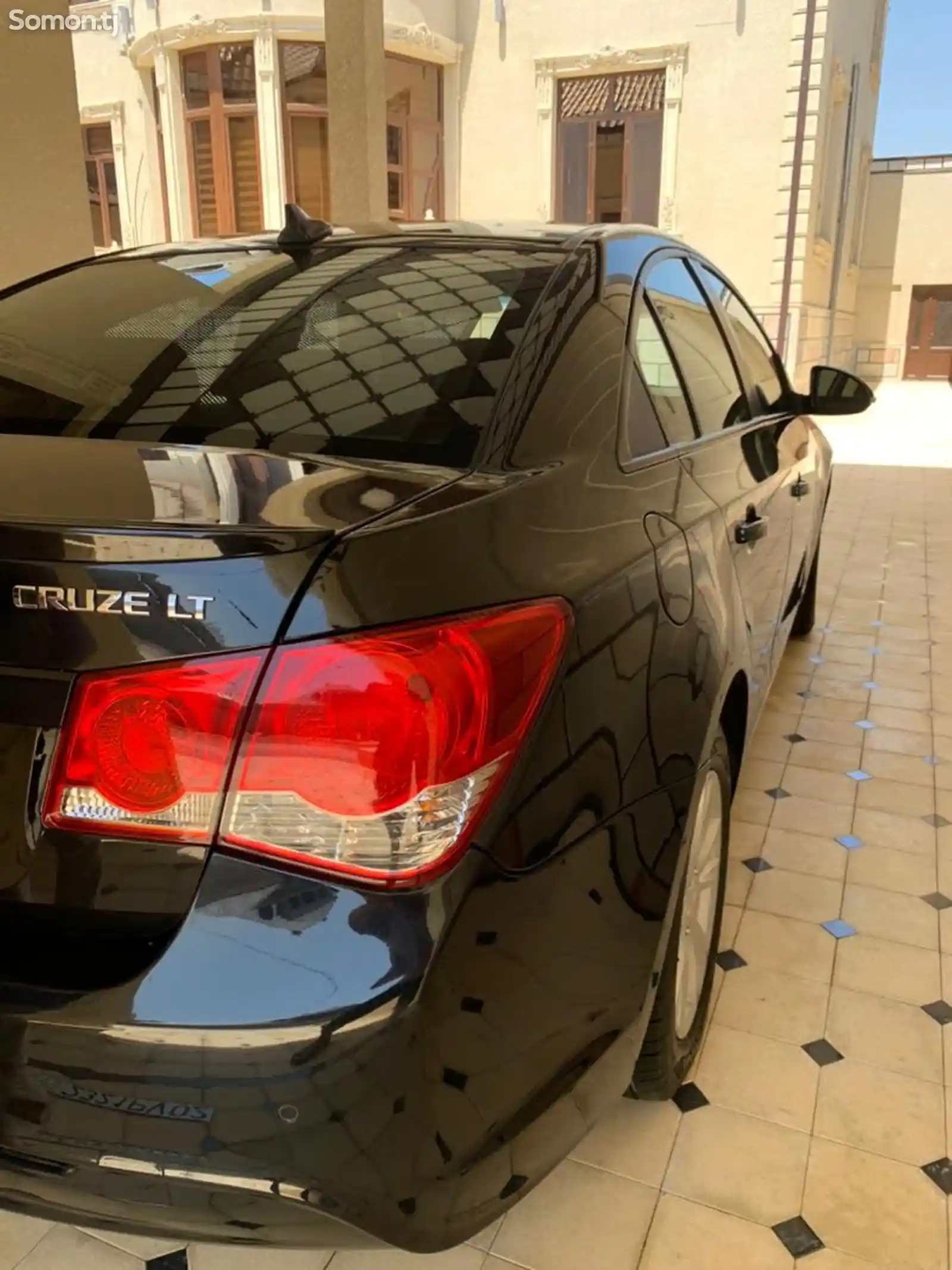 Chevrolet Cruze, 2014-5