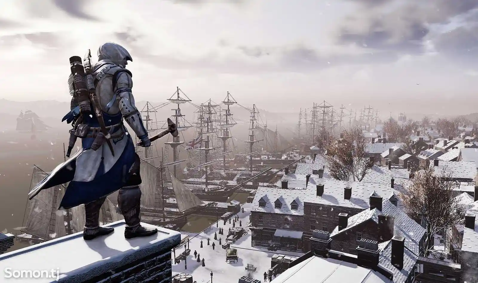 Игра Assassins creed 3 remastered для компьютера-пк-pc-3