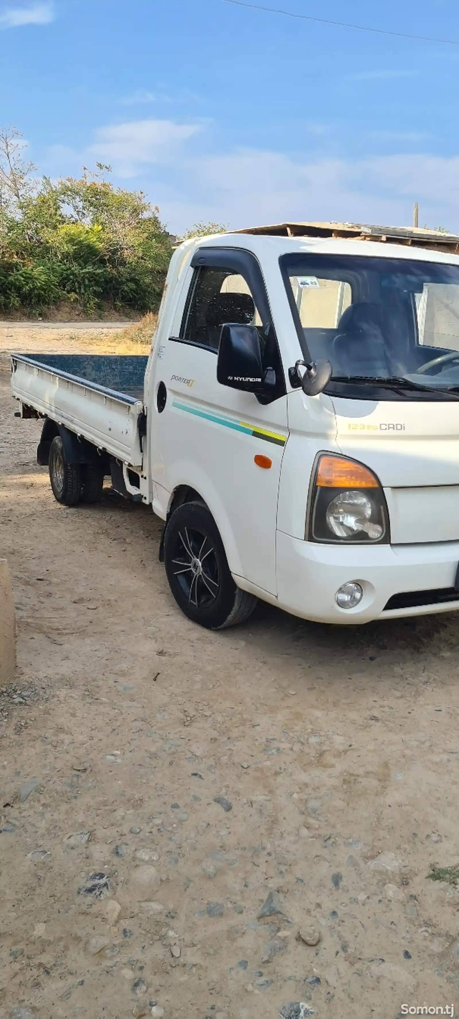 Бортовой грузовик Hyundai Porter, 2008-1