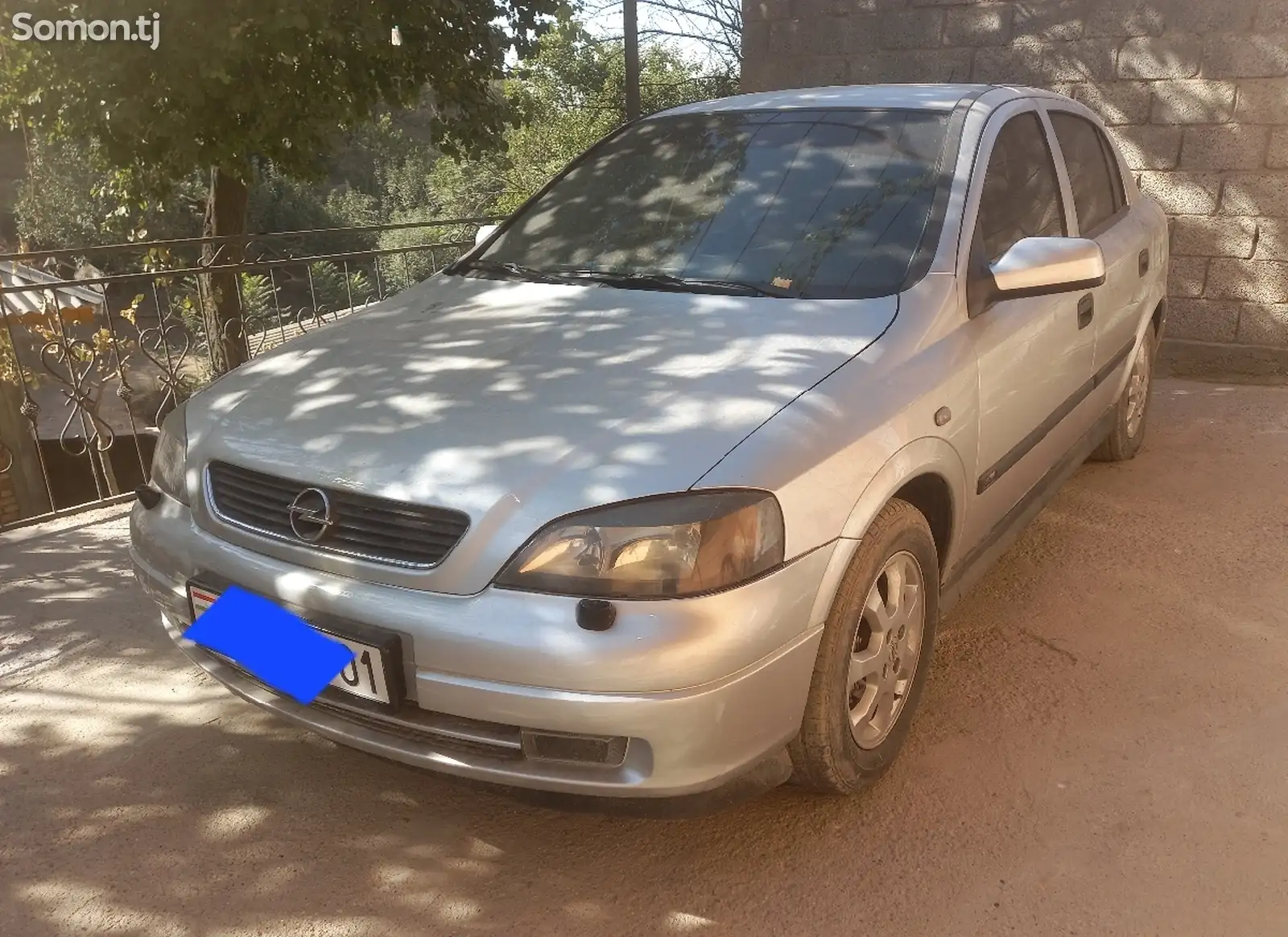 Opel Astra G, 2002-1