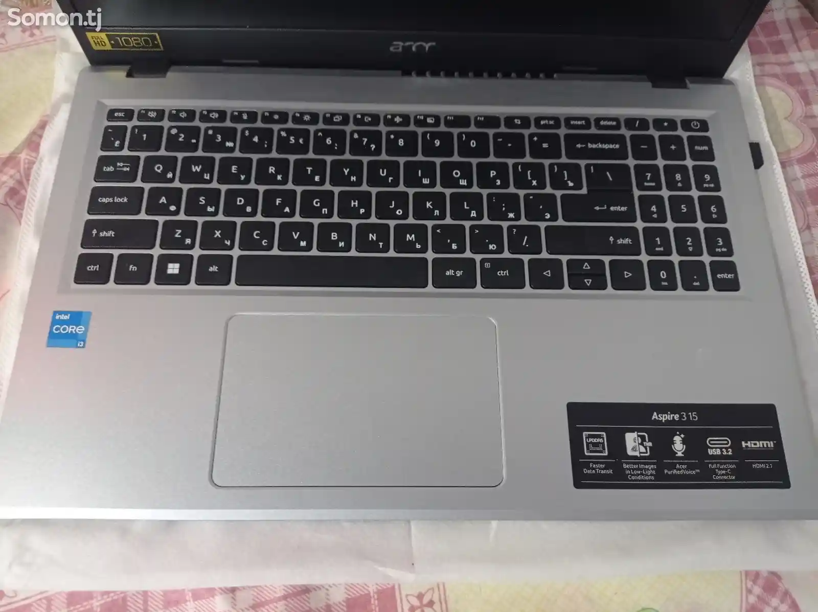 Ноутбук Acer Aspire A315-510P-3