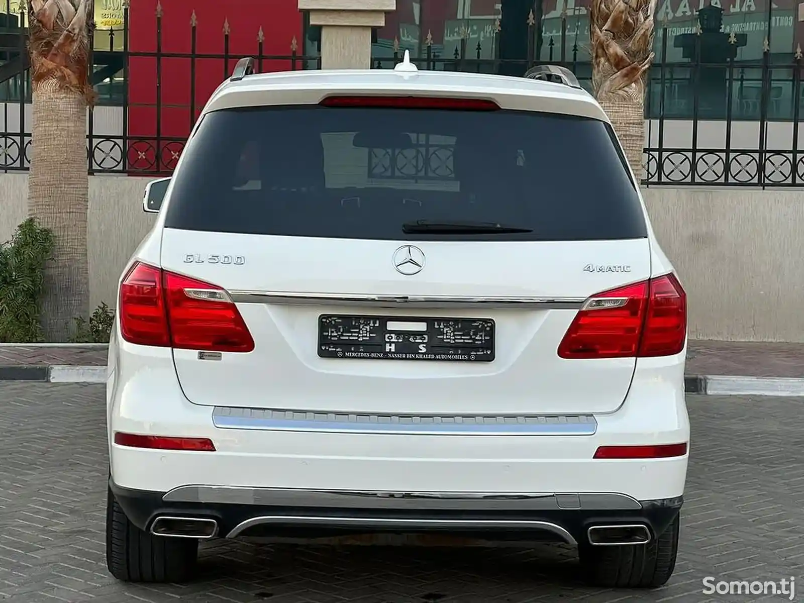 Mercedes-Benz GL class, 2014-4