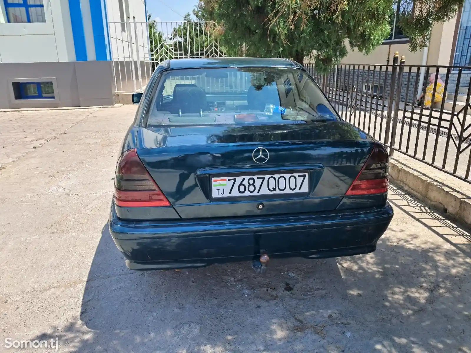 Mercedes-Benz C class, 1998-3