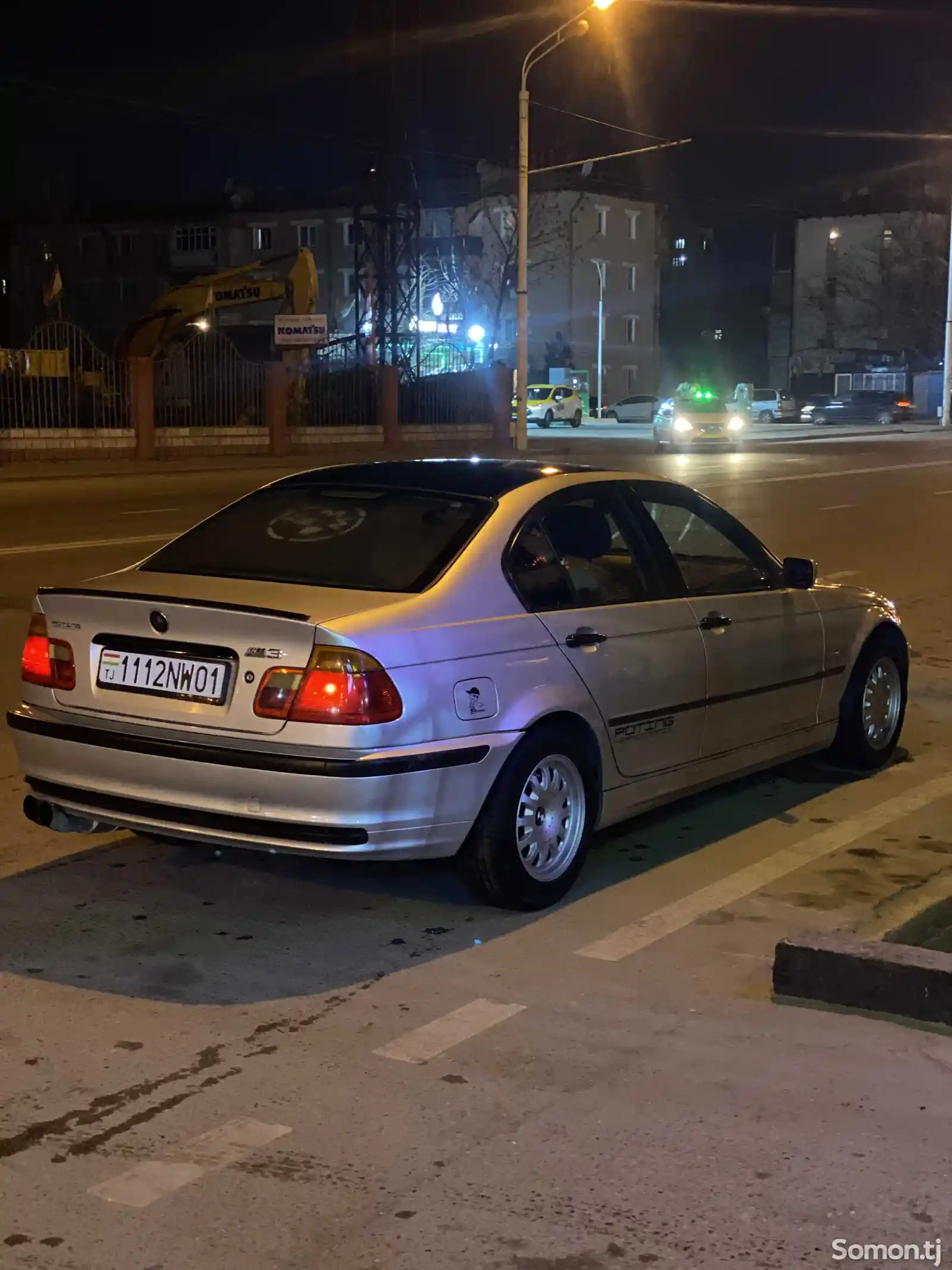 BMW M3, 2000-1